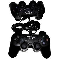 Game Pad Wired USB Controller smile singel